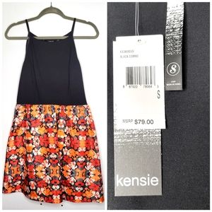 Kensie Festive Floral Dress Size S